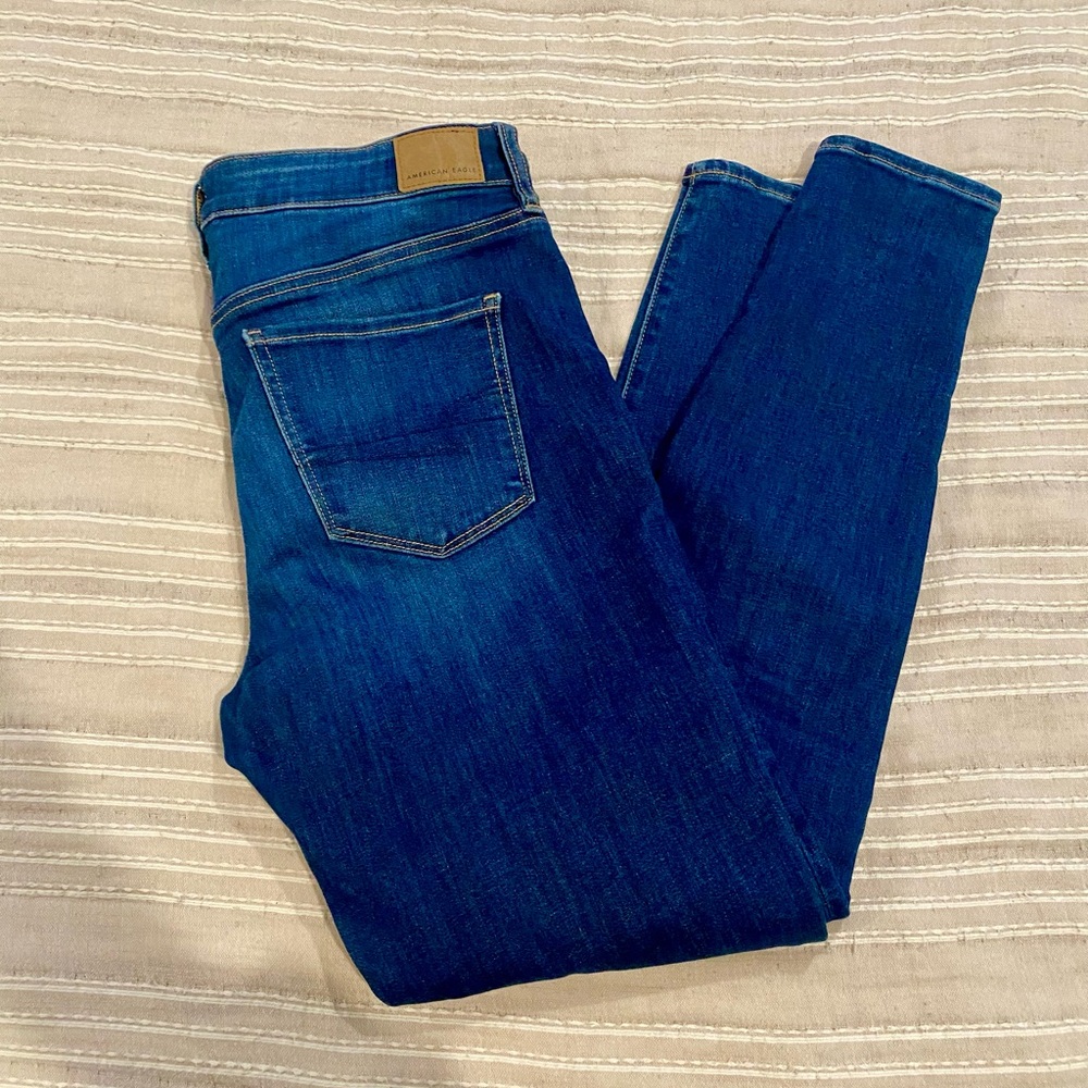 AE Next Level High Waisted Jegging 🩵💙